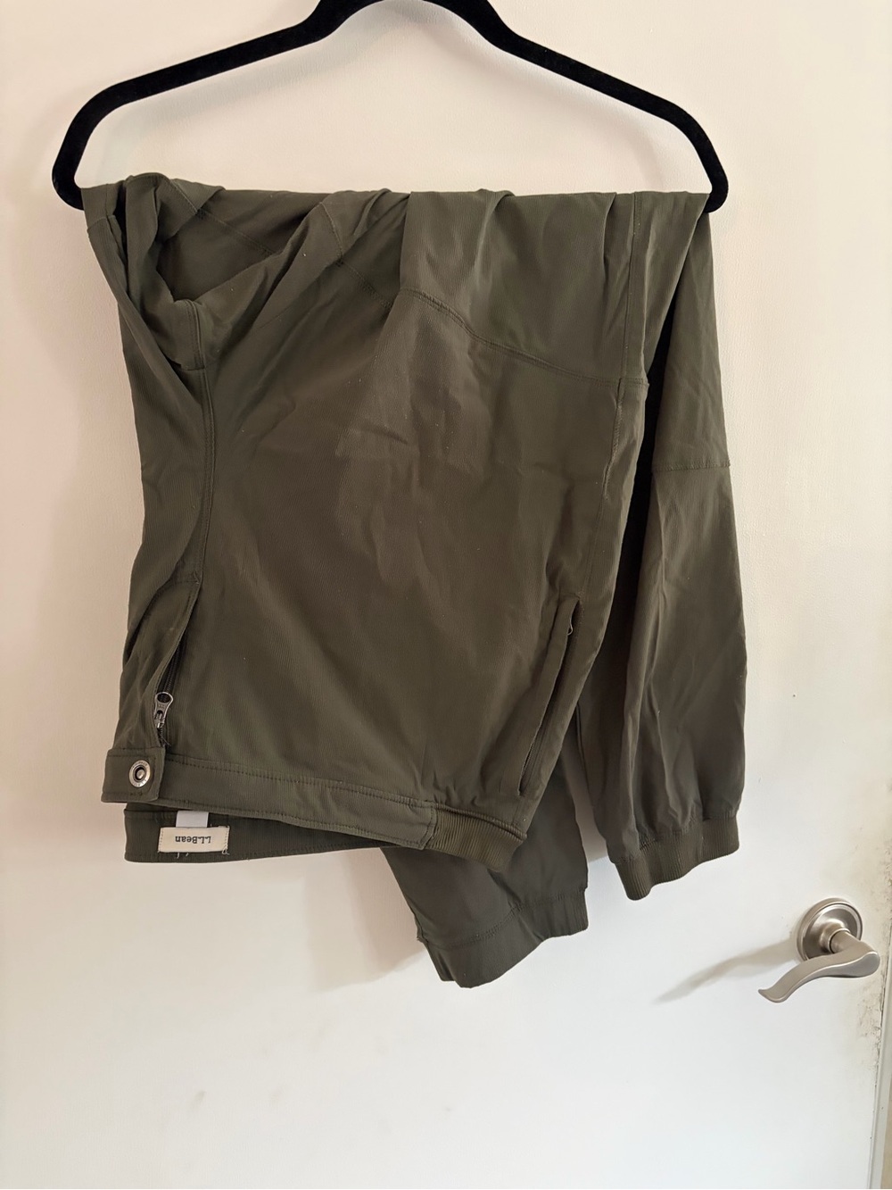 LL bean hiking pants